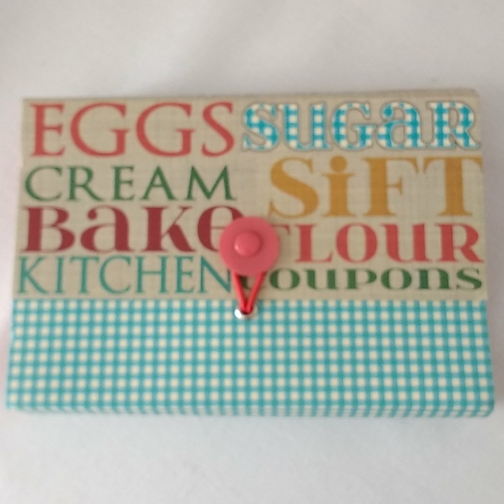 4/$15.00 Coupon organizer